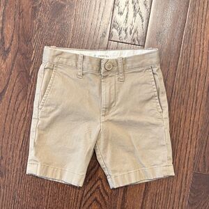 Crewcuts Beige Kids Shorts 4T